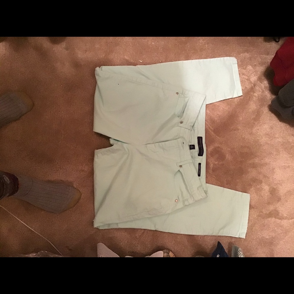 NWOT Beautiful Adrienne Vittadini Straight Leg Pants in 10